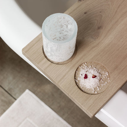 Wooden bath board MINK Oak-387 (large)