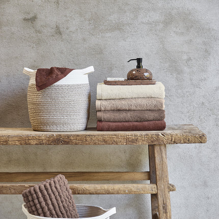 Londres Bathtextiel Nougat