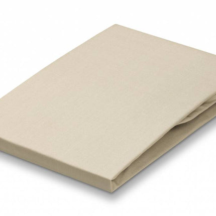 Percal fitted sheet Linen