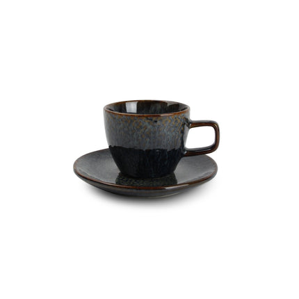 Mielo Mokka Cup und Dish 100 ml Sapphire (Set/4)