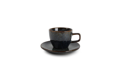 Mielo Mokka Cup und Dish 100 ml Sapphire (Set/4)
