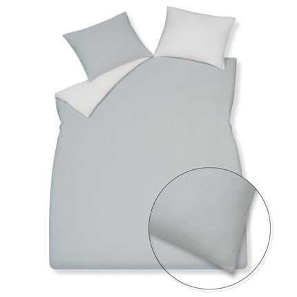 PURE 89 dekbedovertrek Powder Blue 140x220 cm