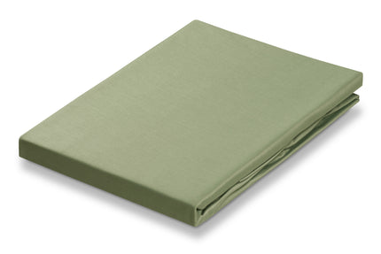 SATIN hoeslaken Light Olive