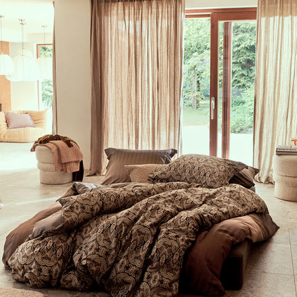 Dekbedovertrek HAPPY SPACE multi 240x220 cm (satijnkatoen)