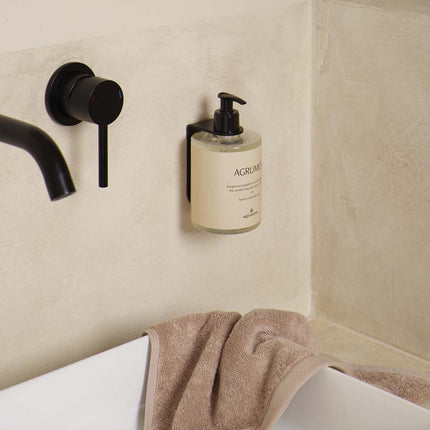CYRA zeeppomphouder wand Black