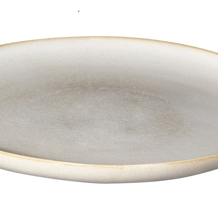 Saisons plaque plate 31 cm de sable