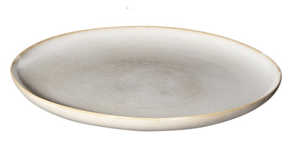 Saisons plaque plate 31 cm de sable