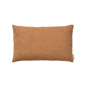 Cubierta de cojín de boucle Tan 30x50 cm
