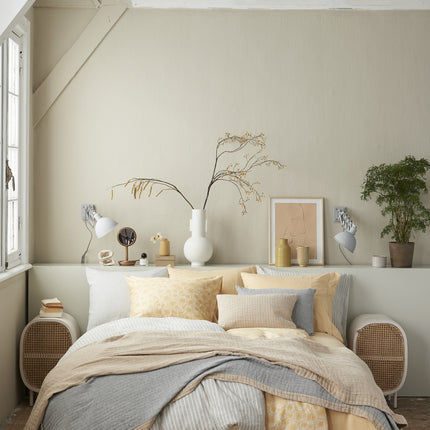 Dyneovertræk Pure 41 Light Honey 200x220 cm (linned/bomuld)