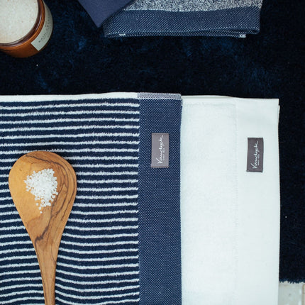 Washand HOME Petit Ligne Blue Ink-199 (set/6)
