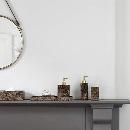Hammam tissue holder Brown