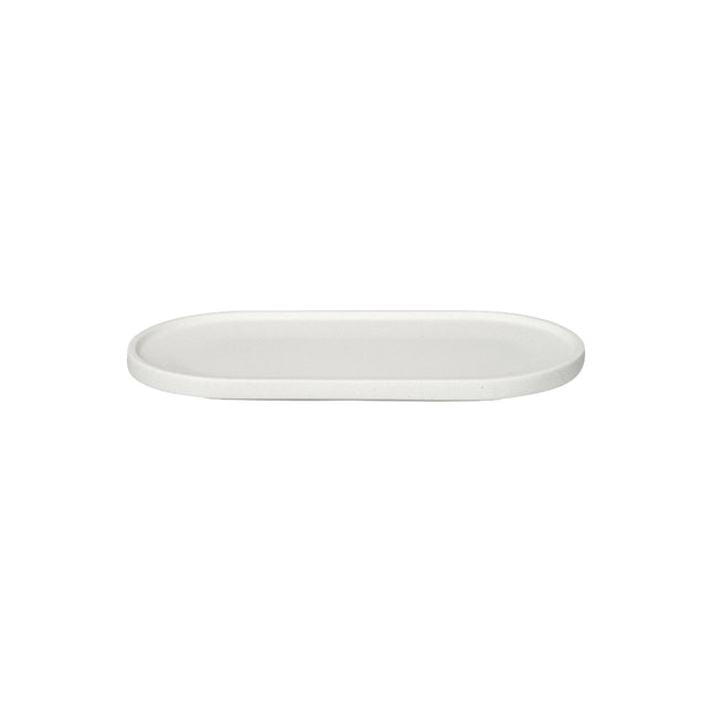 Bandeja de creto lirio blanco