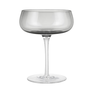BELO coupe champagneglas Smoke (set/2)