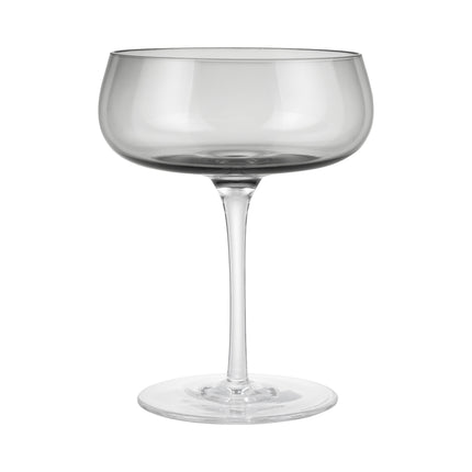 BELO coupe champagneglas Smoke (set/2)