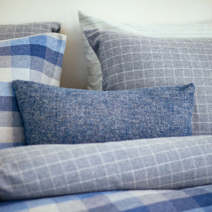Dyneovertræk Malmo Coolgrey 240x220 cm (flanel)