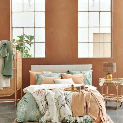 Inicio Pique Sprei Apricot Blush 160x250 cm