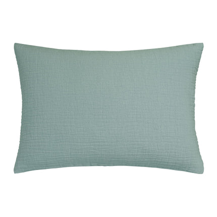 PURE 68 kussensloop Pearl Blue 40x55 cm