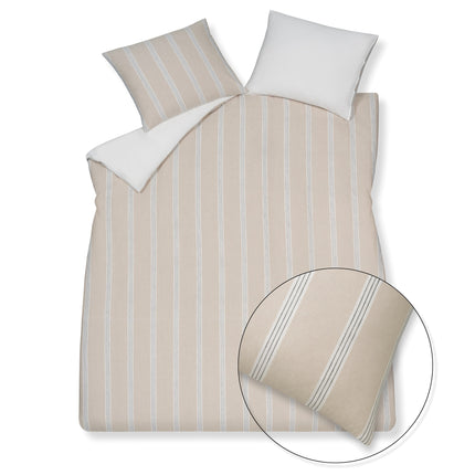 Pure 91 Duvet cover Stone 200x220 cm