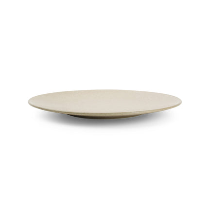 Cirro piatto piatto 21 cm - beige