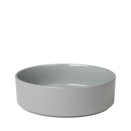Pilar Bowl/Scale 27 cm Mirage Gray (altura 8 cm)