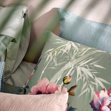 PURITÀ COPERTURA DUVET 79 BLA PERBLE 140x220 cm (lino / cotone)