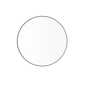 Espejo de pared de llanta blanco 50 cm