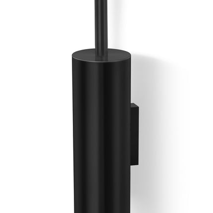 TUBO toiletborstel wand (zwart)