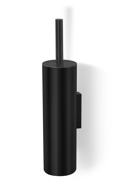 TUBO toiletborstel wand (zwart)