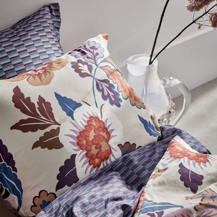 Dekbedovertrek BOHEME FLOWER multi 240x220 cm (satijnkatoen)