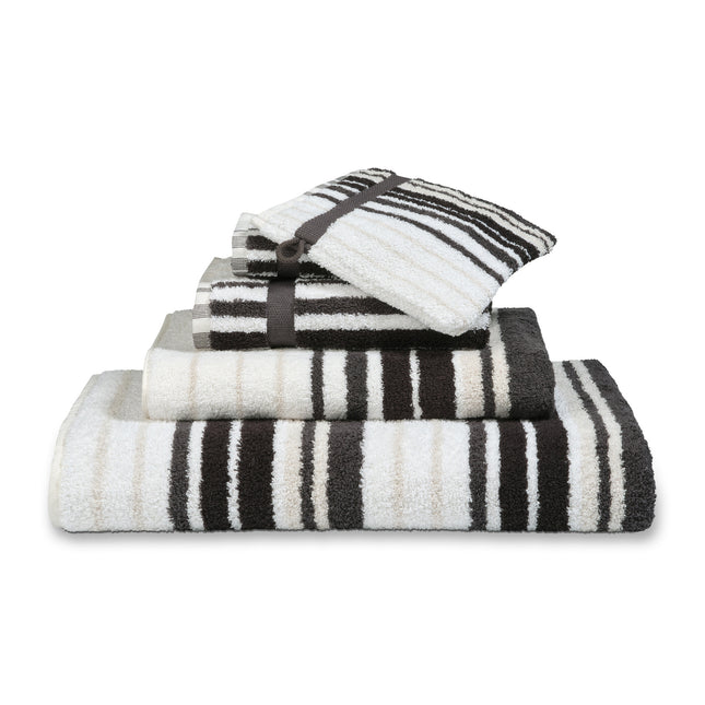 Pakketdeal: 7x gastendoek ONTARIO Off Black