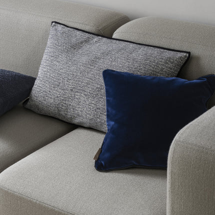 Chenille cushion cover Steel Gray 45x45 cm