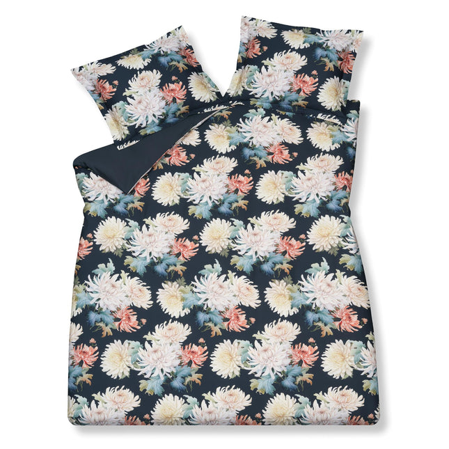 Floral Bliss Duvet cover Blue Ink 200x220 cm