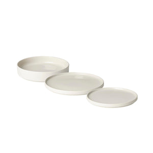 Pilar 12-delt service Set Moonbeam