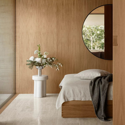 TORU bijzettafel Lily White hoog