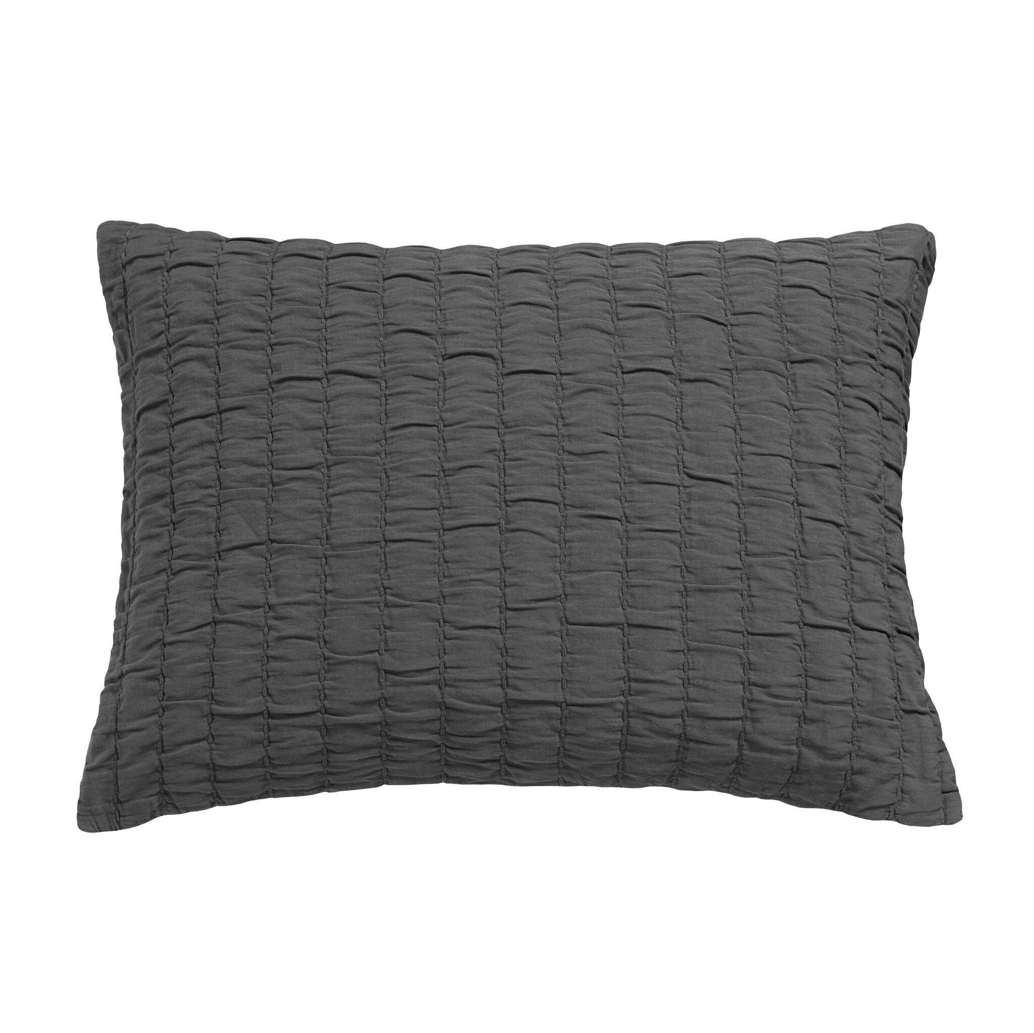 PURE 64 Kissenbezug Off Black 60x70 cm