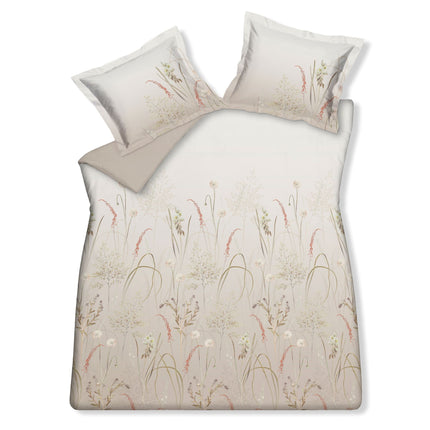 Dekbedovertrek MORNING DEW linen 240x220 cm (satijnkatoen)