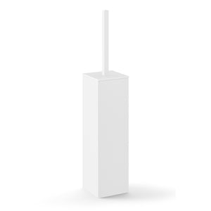 CARVO toiletborstel vierkant (wit)