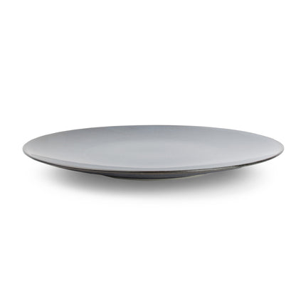 Cirro Placa plana 27 cm - azul oscuro