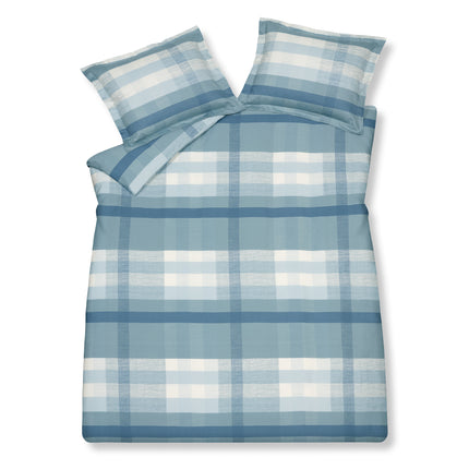 Dekbedovertrek TIMELESS Powder Blue 240x220 cm (satijnkatoen)