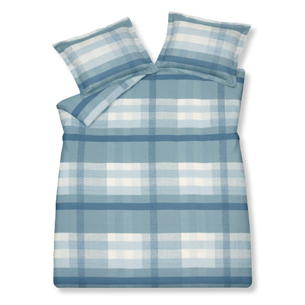 Dekbedovertrek TIMELESS Powder Blue 240x220 cm (satijnkatoen)