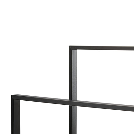 Rack asciugamano Yuri Black-09