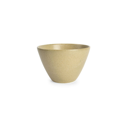 CIRRO kom conisch 12 cm - Beige