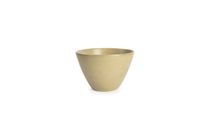 CIRRO kom conisch 12 cm - Beige