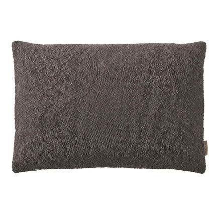 Boucle cushion cover Mulch 40x60 cm