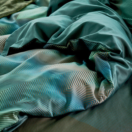 Duvet Cover Snooze Multi 140x220 cm (Satin -Baumwolle)