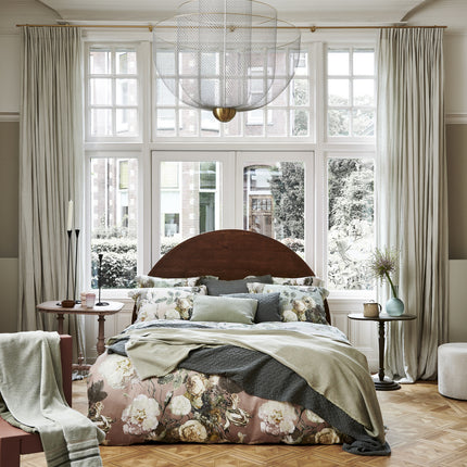 PURE 10 sprei Sage Green 260x260 cm