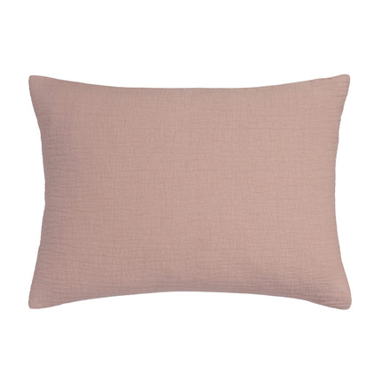 PURE 68 kussensloop 40x55 cm Blush (katoen)