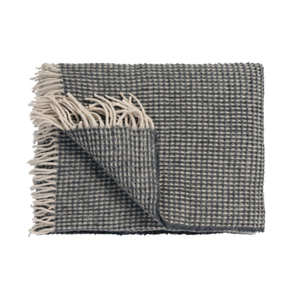 Inicio 95 Plaid/SPREI 130x220 cm Anthracite-081