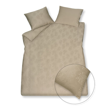 Dekbedovertrek PURITY Sienna Linen 240x220 cm (satijnkatoen)