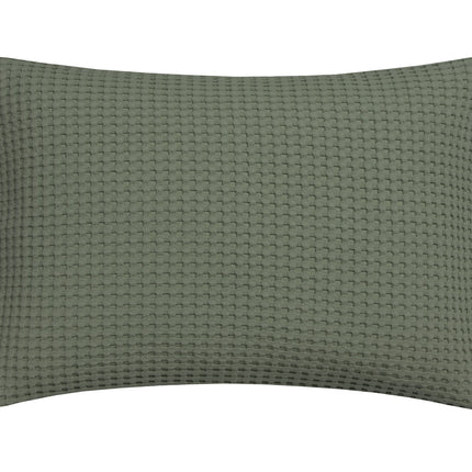 Home Pique Pillowcase Erde grün 40x55 cm